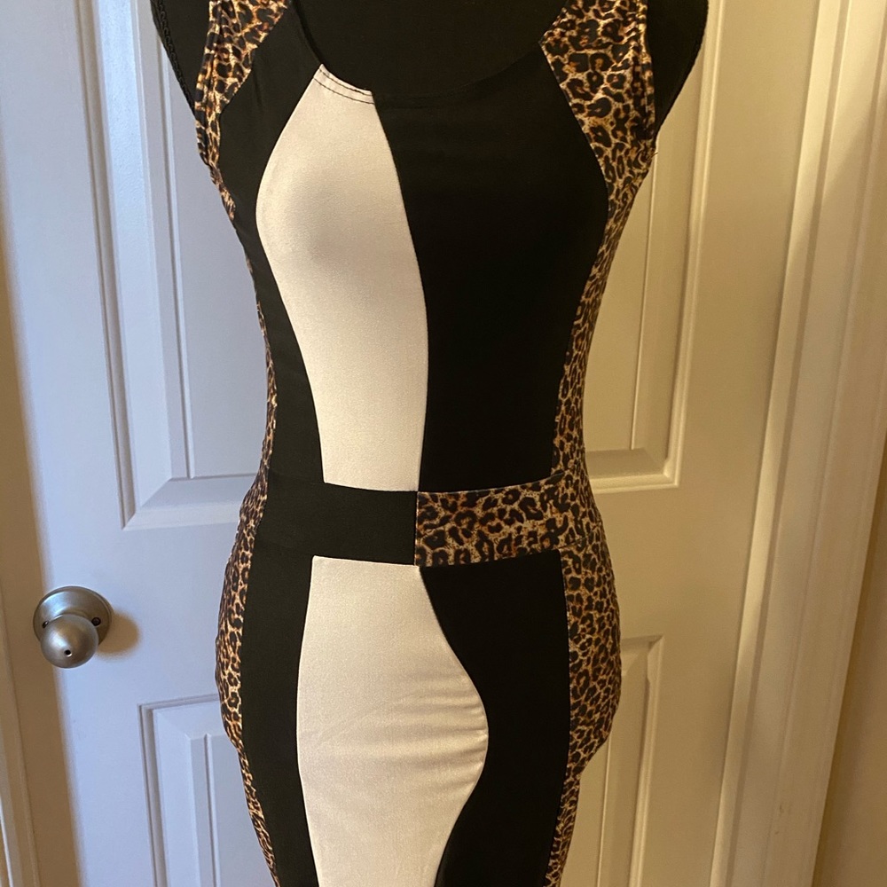 Sleeveless Midi Dress